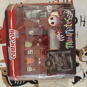 Nightmare Before Christmas minimates new york comuc con 2015 edition
